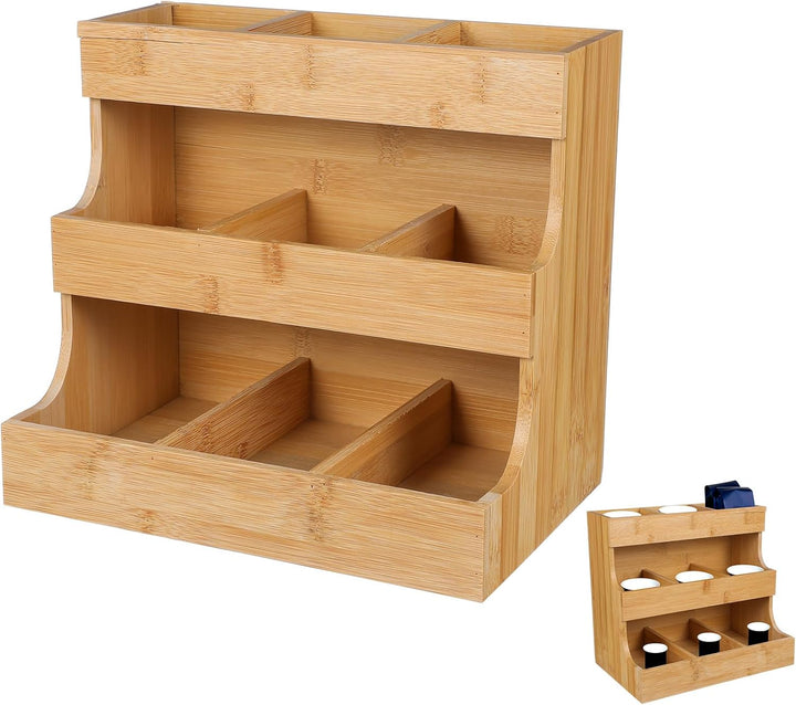 Tee-Organizer Für Teebeutel Vertikaler Teebeutelorganizer : Teebeutelhalter für , , Café, Aufbewahru