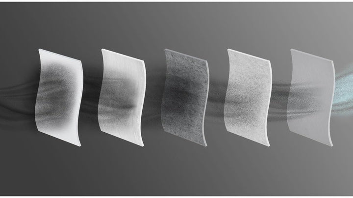 AEG GR210SM s-bag Ultra Long Performance Staubsaugerbeutel MegaPack (8 XXL Synthetik Staubbeutel, 1