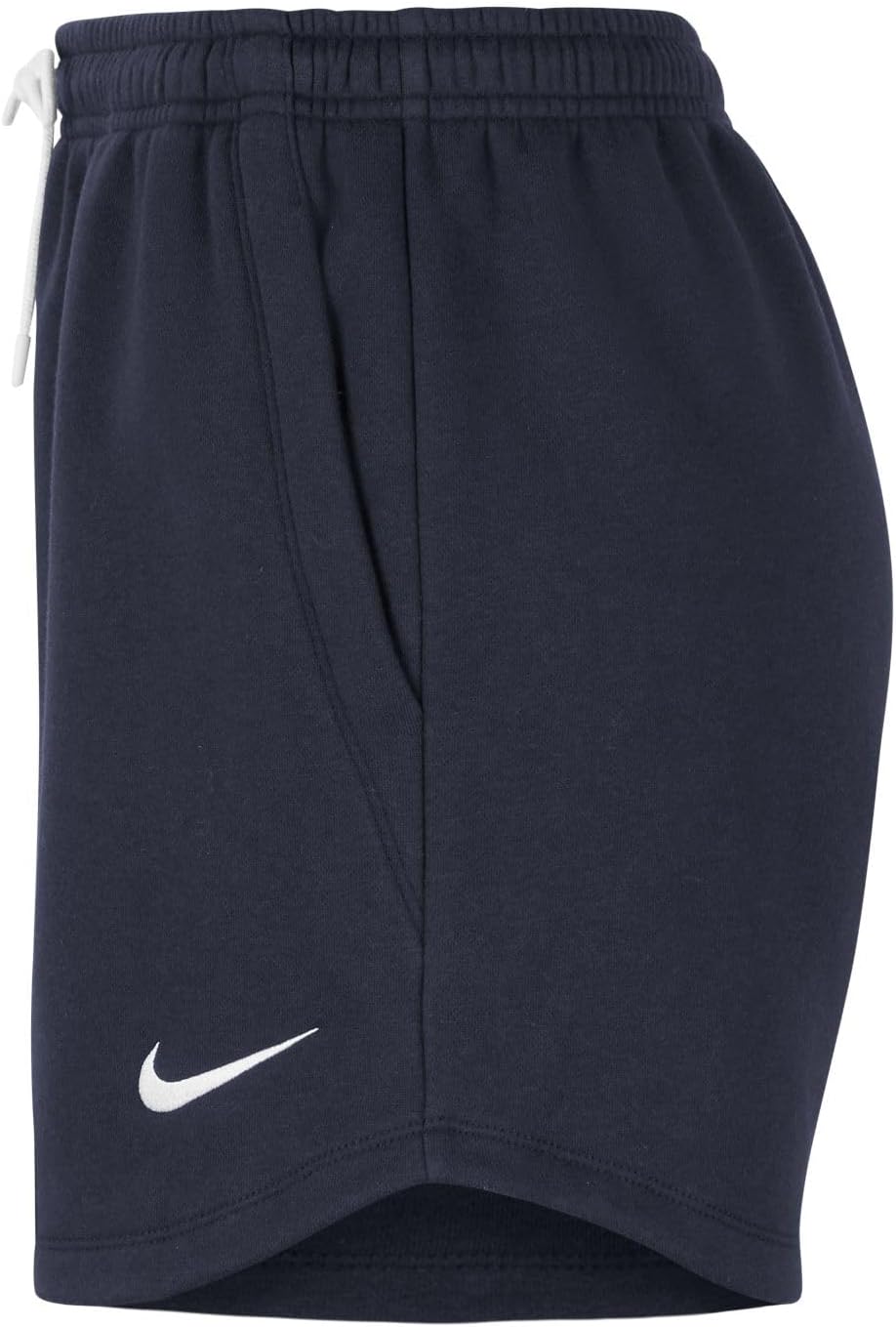 Nike Damen Shorts W Nk FLC Park20 Short Kz, Obsidian/White/White