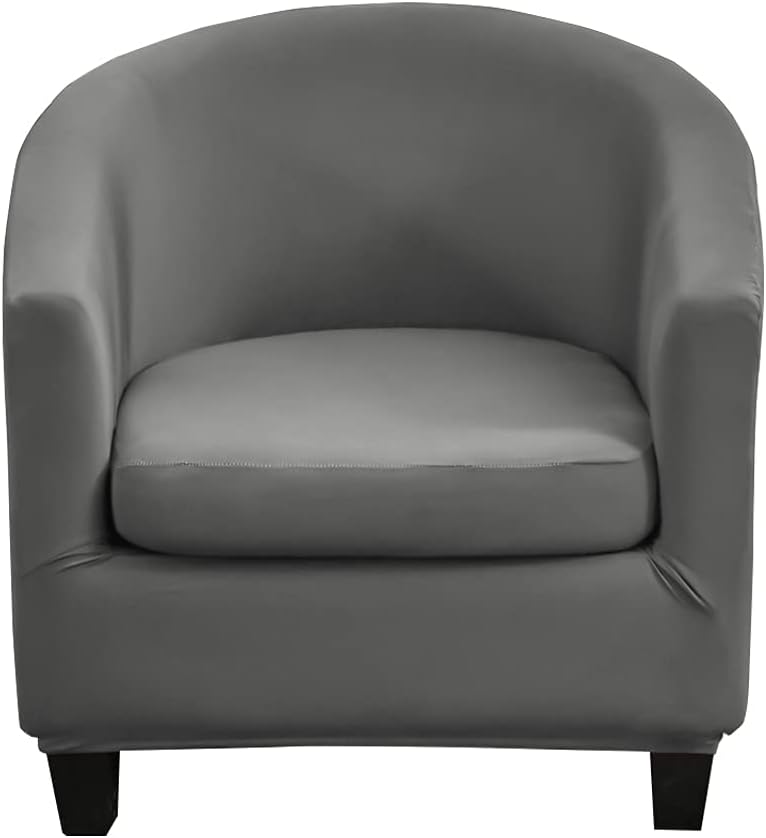 CHNSHOME Sesselbezug Clubsessel Sesselüberwurf überzug für Sessel Sesselbezug cocktailsessel Tullsta