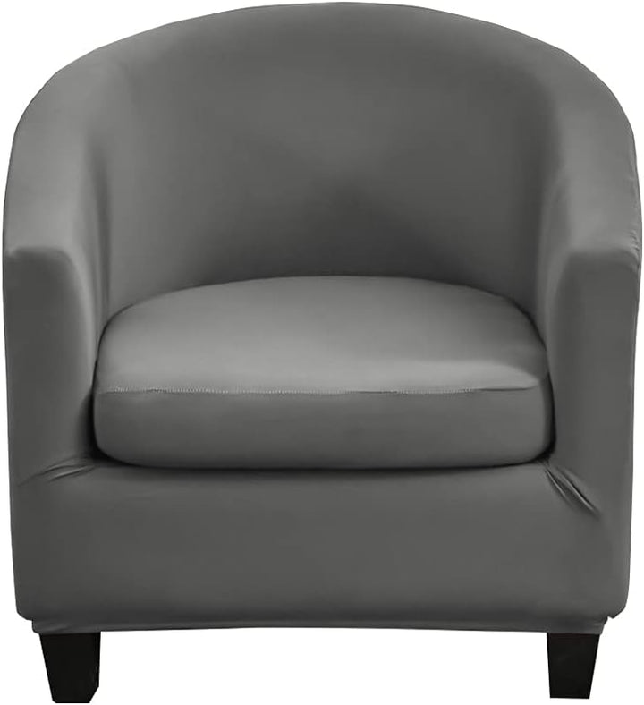 CHNSHOME Sesselbezug Clubsessel Sesselüberwurf überzug für Sessel Sesselbezug cocktailsessel Tullsta