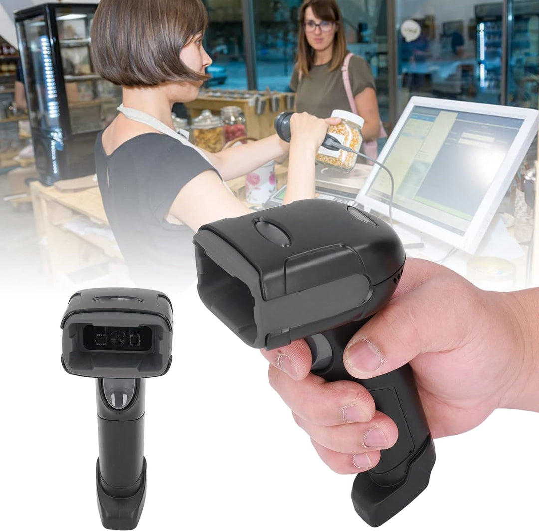 Barcode-Scanner QR-Code-Leser OCR-Funktion Handgriff-Barcode-Scanner für den Logistischen Einzelhand