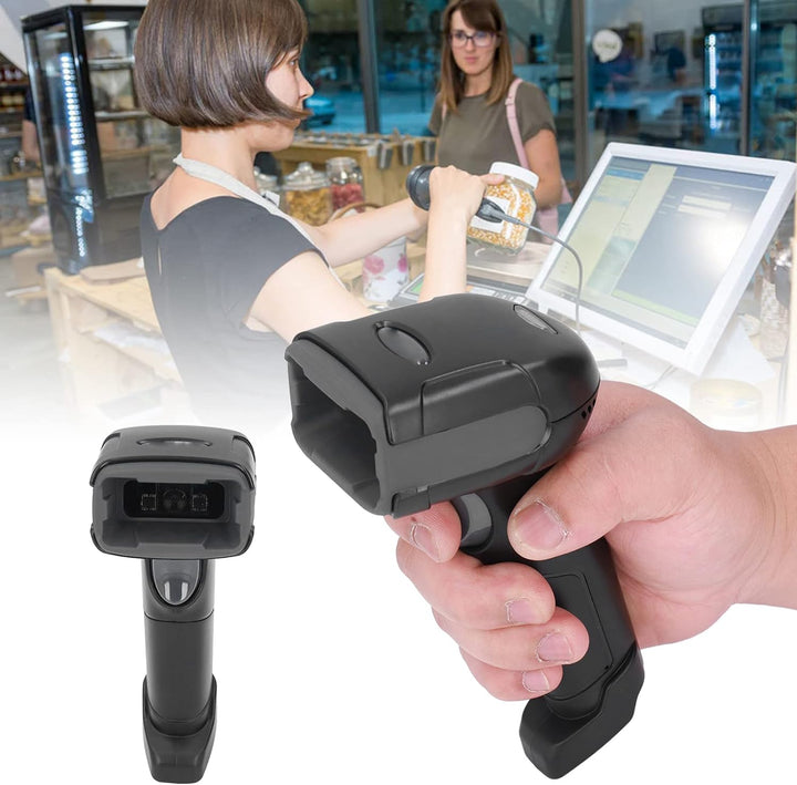 Barcode-Scanner QR-Code-Leser OCR-Funktion Handgriff-Barcode-Scanner für den Logistischen Einzelhand