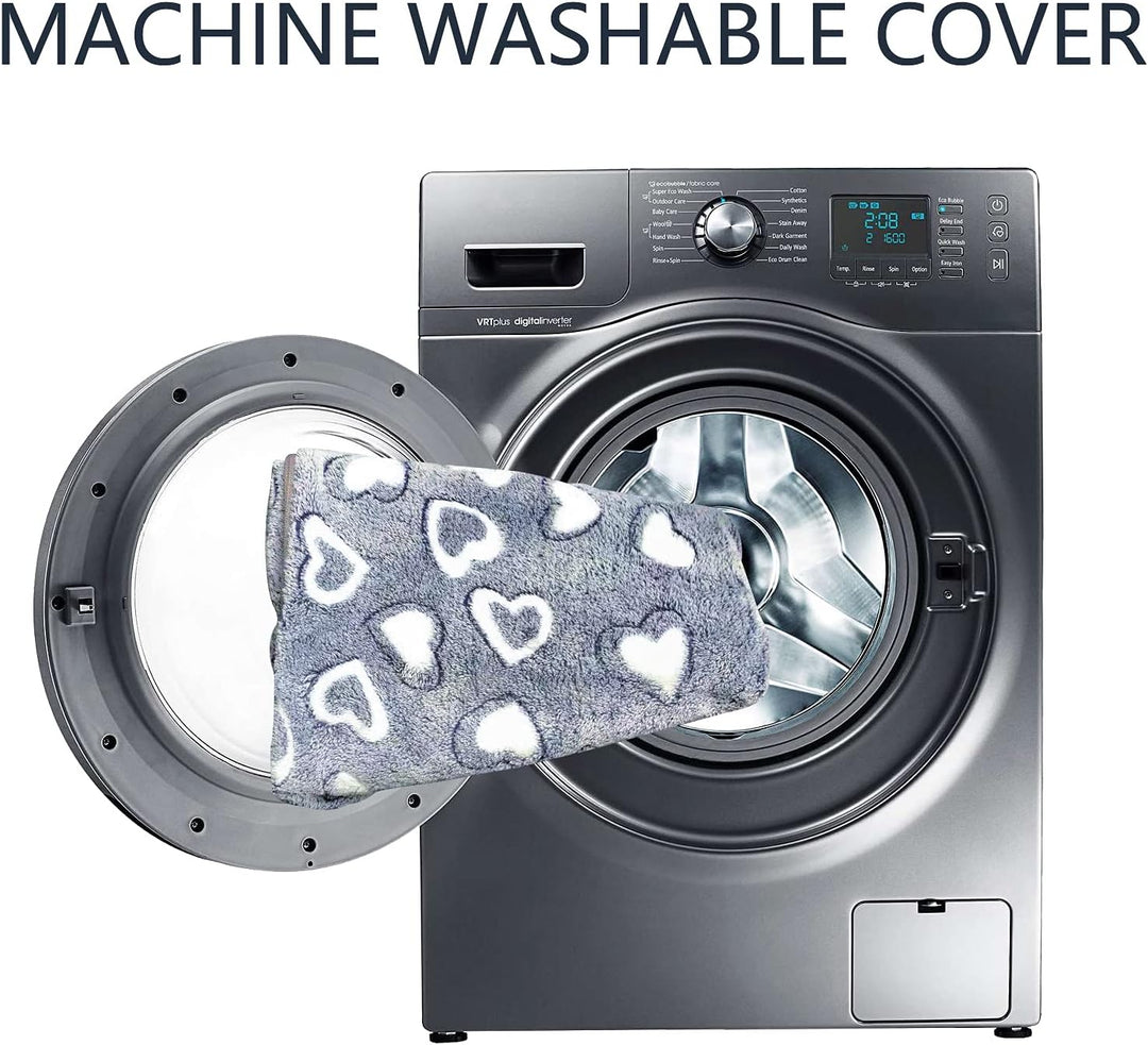 VANKEAN Hundebett Grosse Hunde Reversible kühl und warm, Hundematte Waschbar für Kiste mit wasserdic