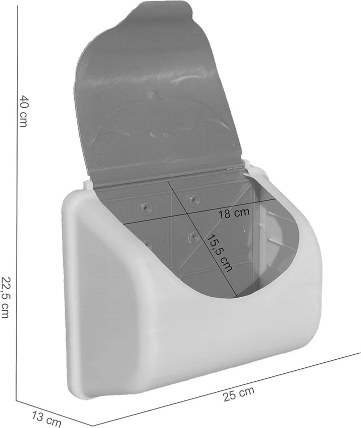 Kinder Briefkasten Auswahl grün, grau oder rot gelb, Zubehör für Kinderspielhaus, Baumhaus, Klettert
