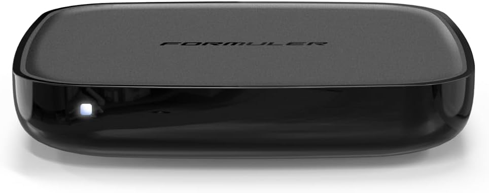 Formuler 4536 GTV Media-Player, schwarz, WLAN, Android