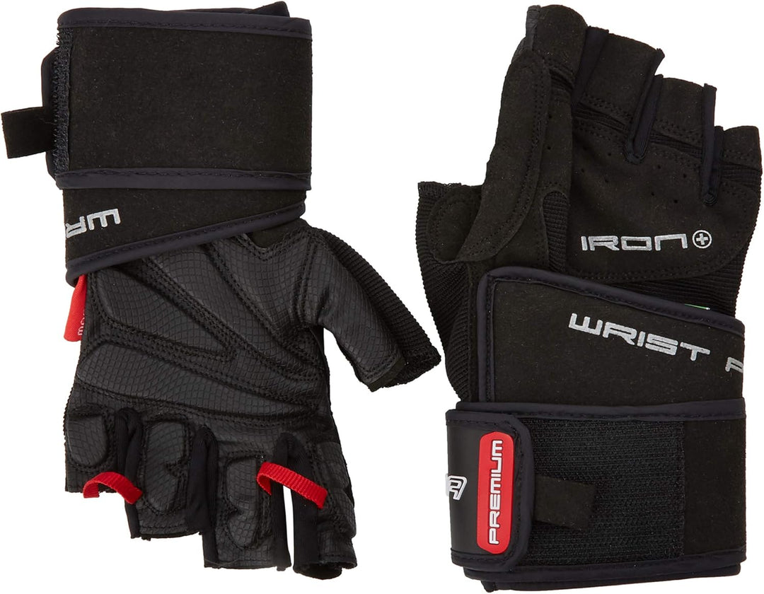 Chiba Erwachsene Handschuhe Iron Plus II S Schwarz, S Schwarz