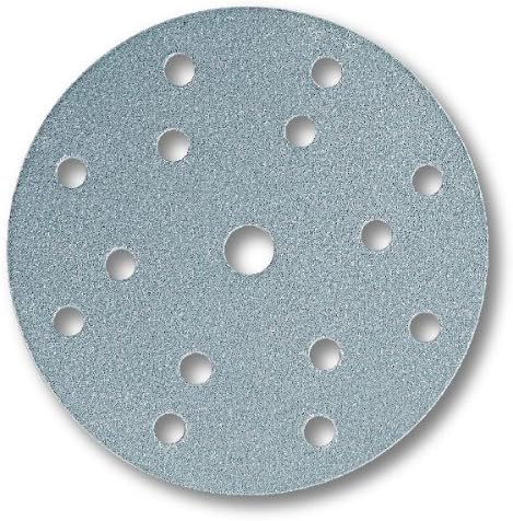 MIRKA 3661109918 Q.Silver Grip 15L P180, 100 Pro Pack, 150 mm