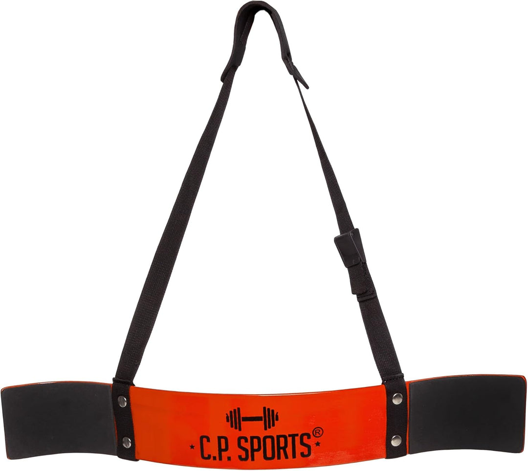 C.P. Sports Arm Blaster für Bodybuilding, Kraftsport & Gewichtheben - Bizepstrainer, Trizeps Bomber