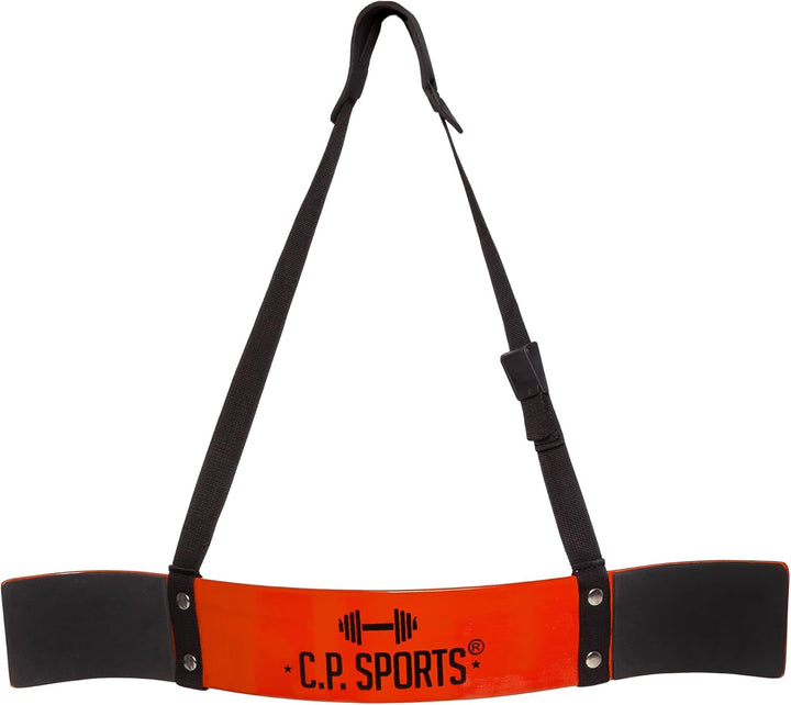 C.P. Sports Arm Blaster für Bodybuilding, Kraftsport & Gewichtheben - Bizepstrainer, Trizeps Bomber