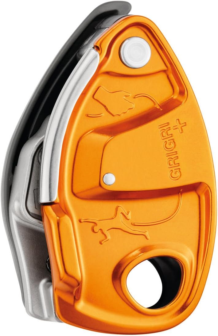 PETZL Grigri Plus Belay Device - AW19 Einheitsgrösse, Einheitsgrösse