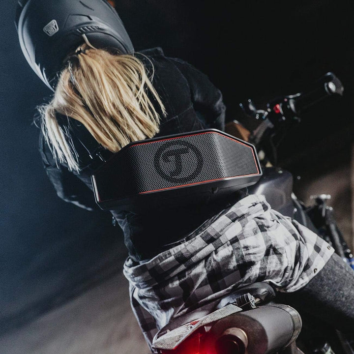Teufel ROCKSTER Cross Tragbarer Bluetooth-Stereo-Speaker Lautsprecher Wireless Musik Akku bis zu 16