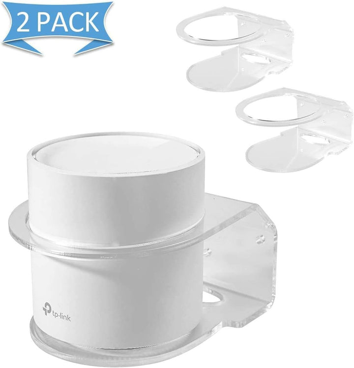 HOLACA Wandhalterung für TP-Link Deco X55/X55 Pro/X20/X25/X50/XE75/X60/X68/W3600 WiFi 6 Mesh WLAN (A