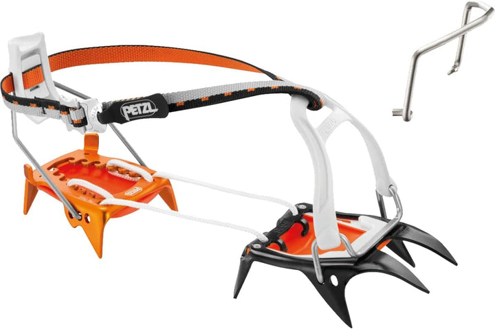 Petzl Erwachsene Verticality Irvis Hybrid, Mehrfarbig, 36-46 Single, Single