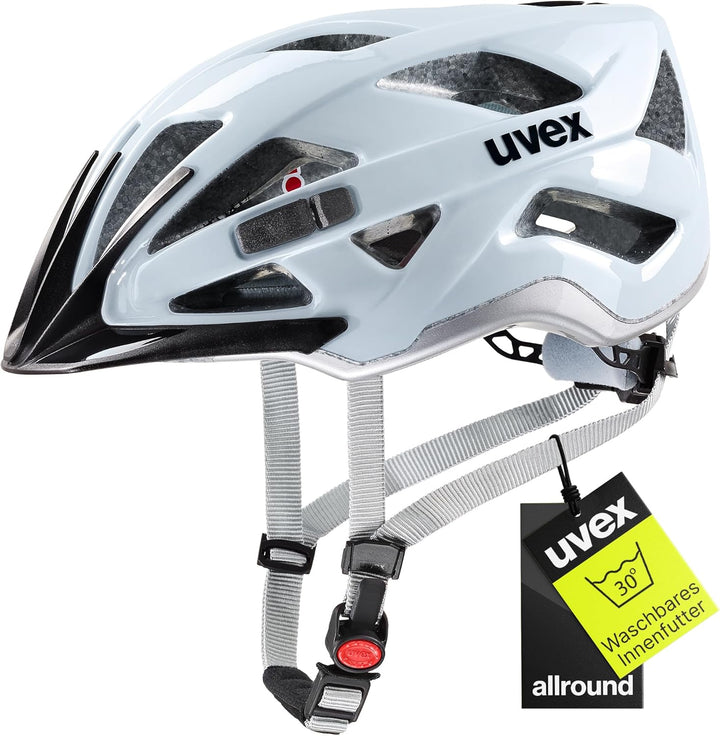 uvex active - sicherer Allround-Helm für Damen und Herren - individuelle Grössenanpassung - erweiter