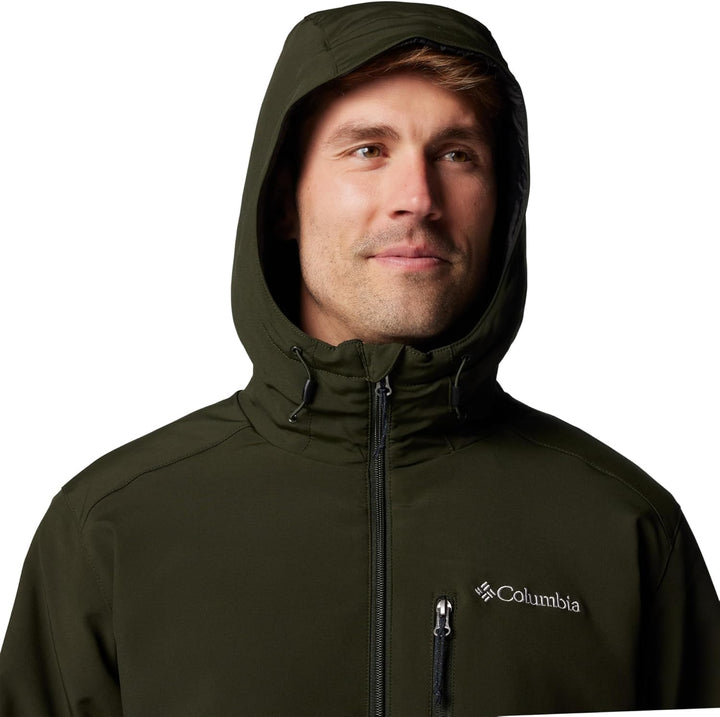 Columbia Gate Racer Softshell-Jacke für Herren Greenscape S, Greenscape S