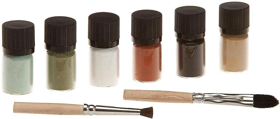 Faller FA170695 - Patina-Set Farbpigmente, Zubehör für die Modelleisenbahn, Modellbau
