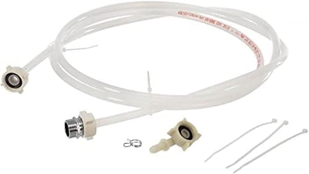 Neff Z3300V0 Kühlschrankzubehör/Wasseranschlussverlängerung, 3 m, für SbS ab 2009