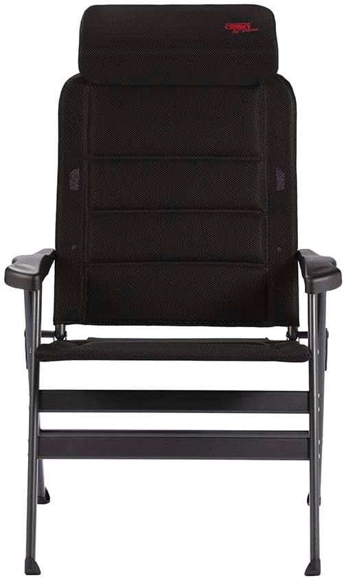 Crespo Chair, Aluminium, Schwarz, Einheitsgrösse, Schwarz