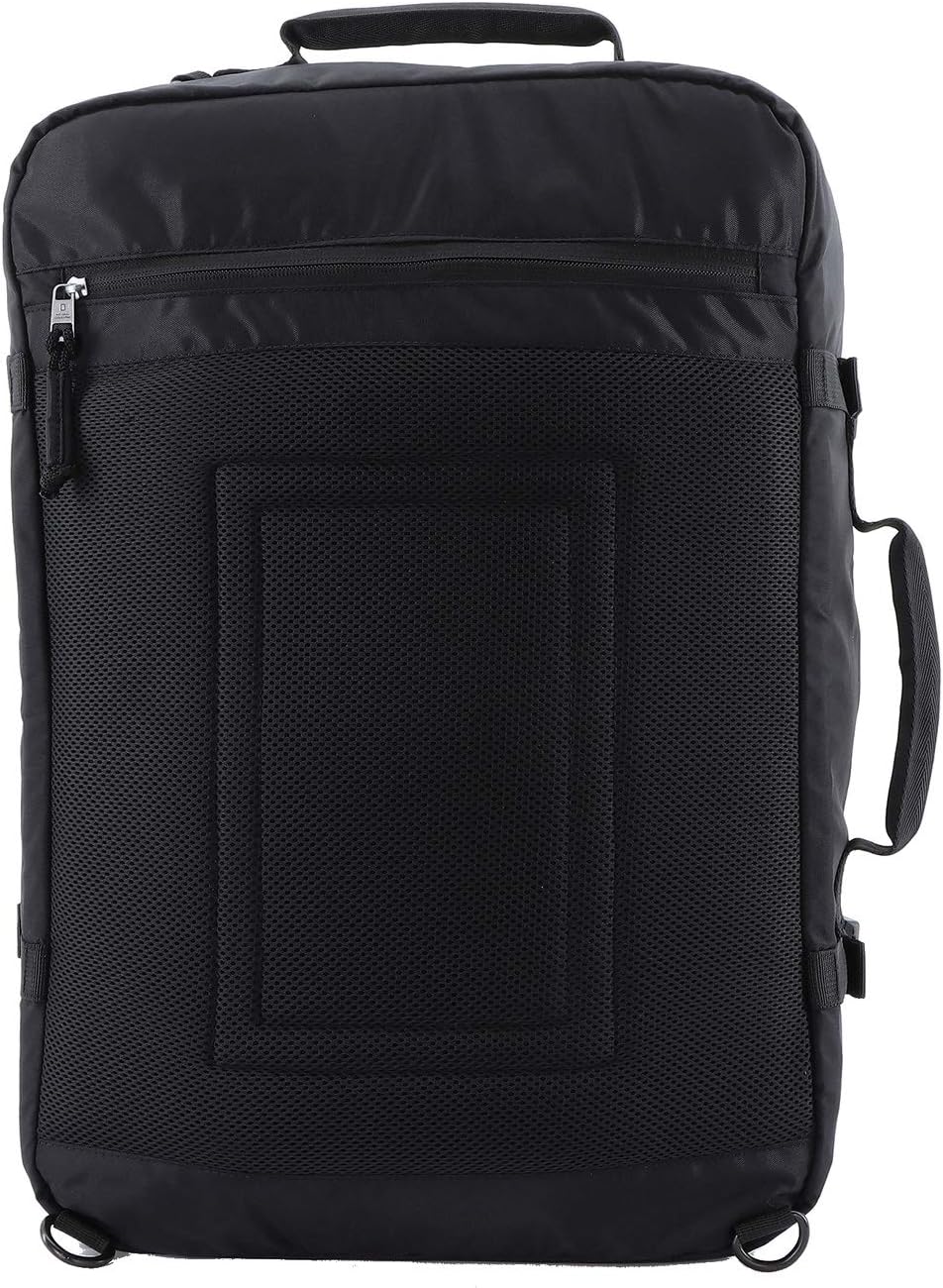 National Geographic Multifunktion Aktentasche Rucksack RFID Schwarz 50cm Bowatex