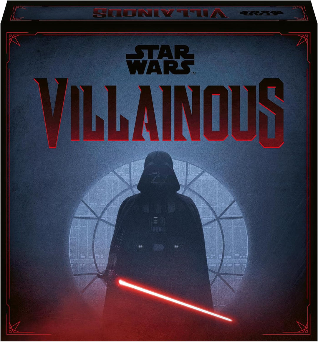 Ravensburger - Star Wars Villainous - Die Macht der dunklen Seite! - Strategiespiel - 2 bis 4 Spiele