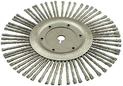Wildkraut-Rundbürste 200 x 20,0 mm Wildkrautbürste Unkrautbürste