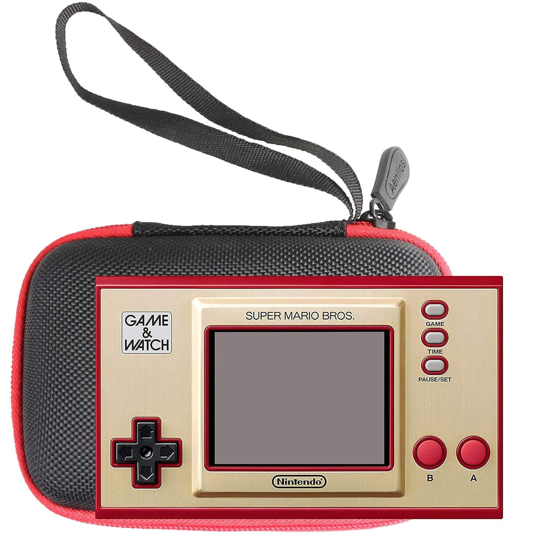 Aenllosi Hart Tasche Hülle Kompatibel mit Game & Watch Zelda Console(Nur Tasche (The Legend of Zelda