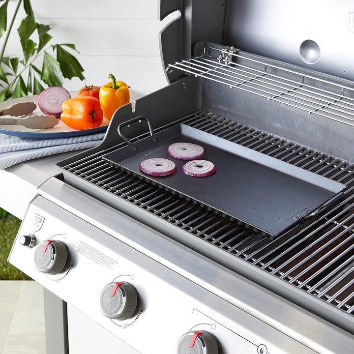 Lodge 45,72 x 25,4 cm/45,7 x 25,4 cm Seasoned Stahl Grillpfanne 45,7 cm Grillplatte, 45,7 cm Grillpl