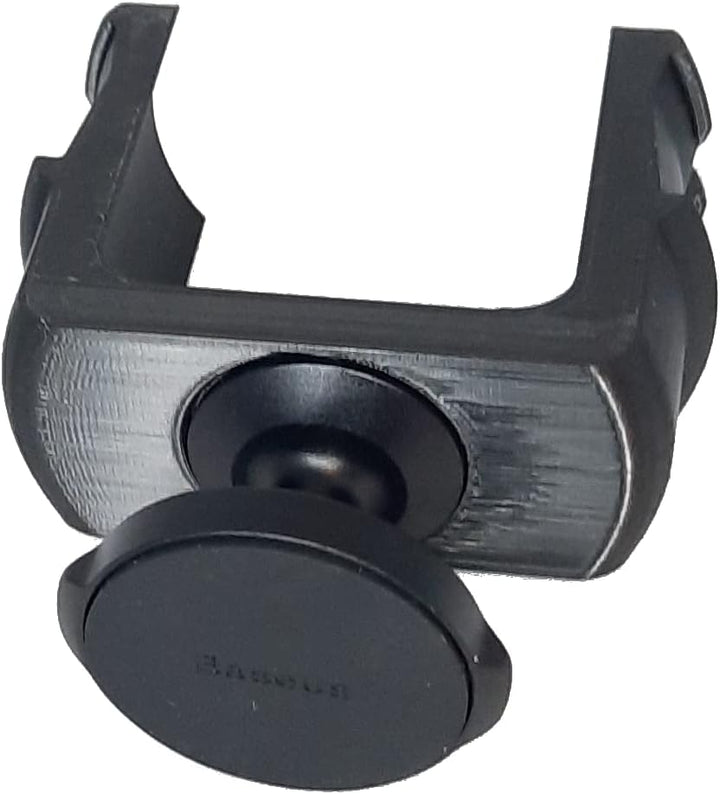 craVeDRIVE Handyhalterung Auto Magnet I Kompatibel Runde Lüftungen Dacia Zubehör I 360° Drehbar Tele