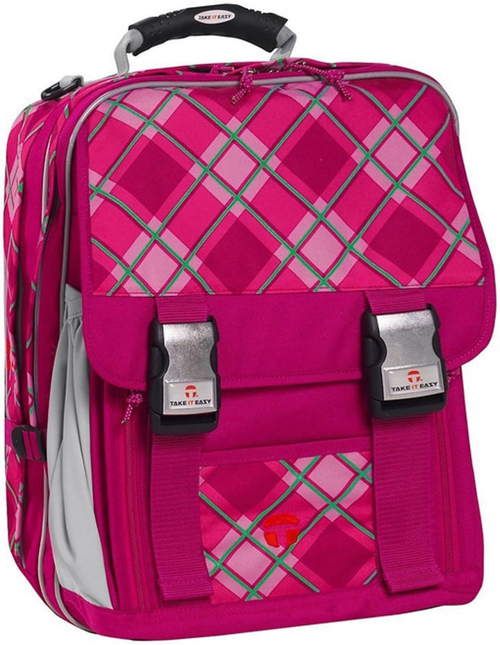 Take It Easy Schulrucksack London Schulranzen Rucksack Bowatex