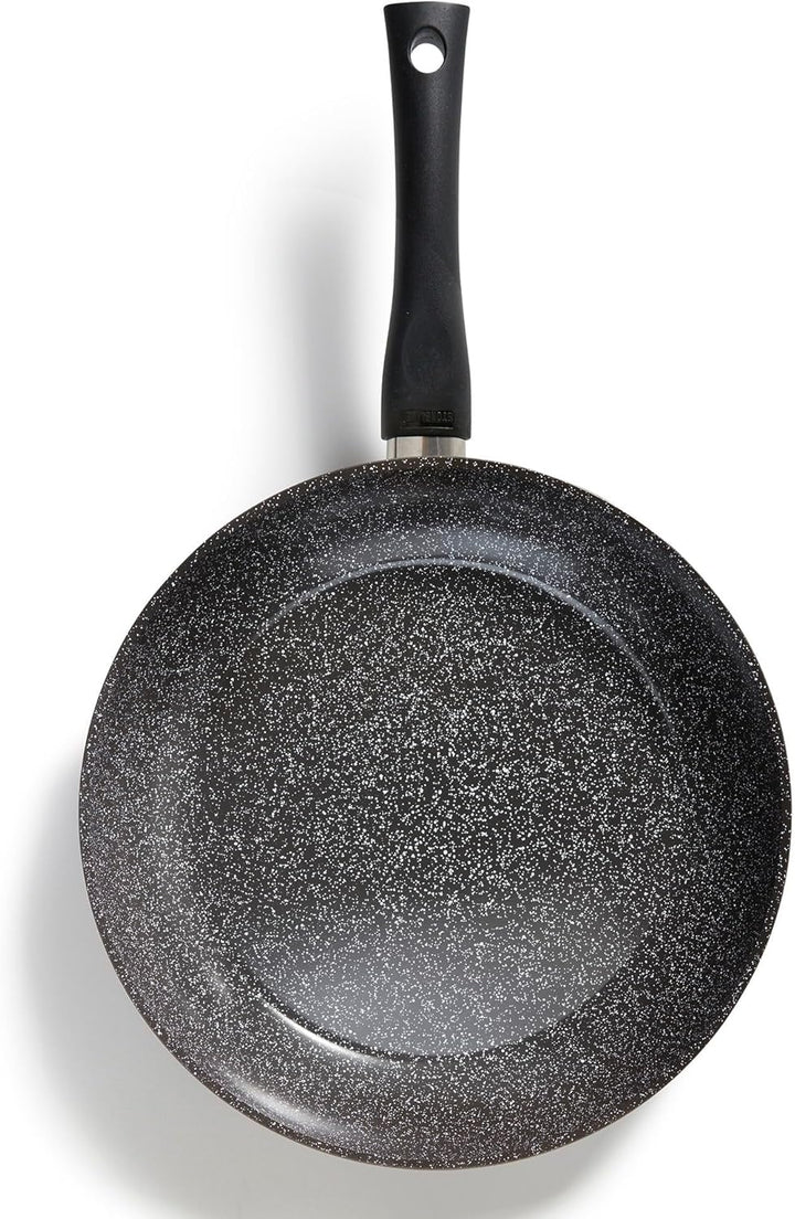 Stoneline Ceramic Pfannenset 3 teilig, 20/24/28 cm Pfanne, Keramik, Antihaft beschichtete Pfanne mit