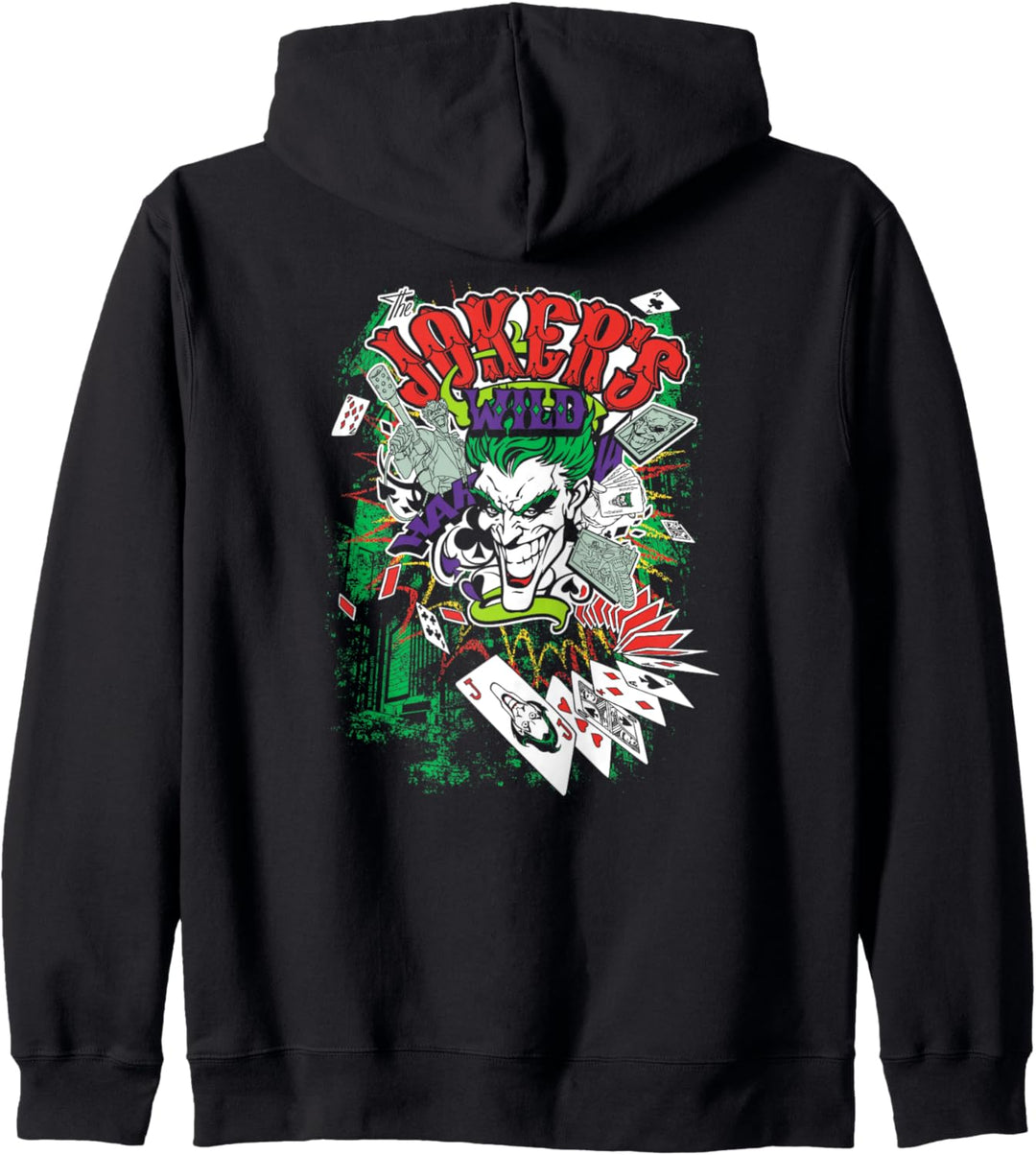 Batman Joker's Wild Kapuzenjacke
