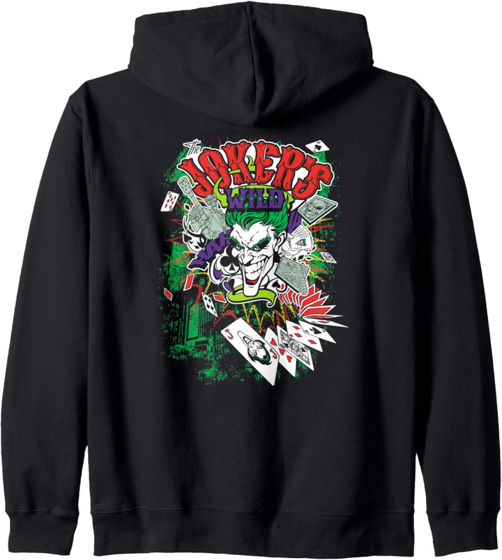 Batman Joker's Wild Kapuzenjacke