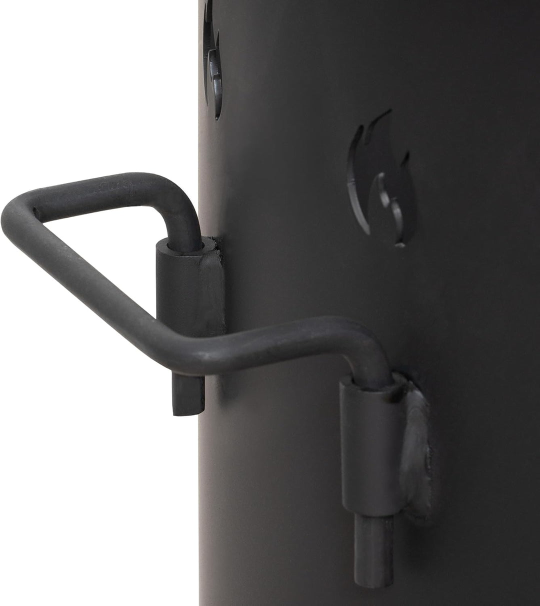 BBQ-Toro Gusseisen Kazan 19 Liter mit Kazan Ofen Ø 40 cm | XXL Gusstopf mit Deckel, Gusseisentopf |