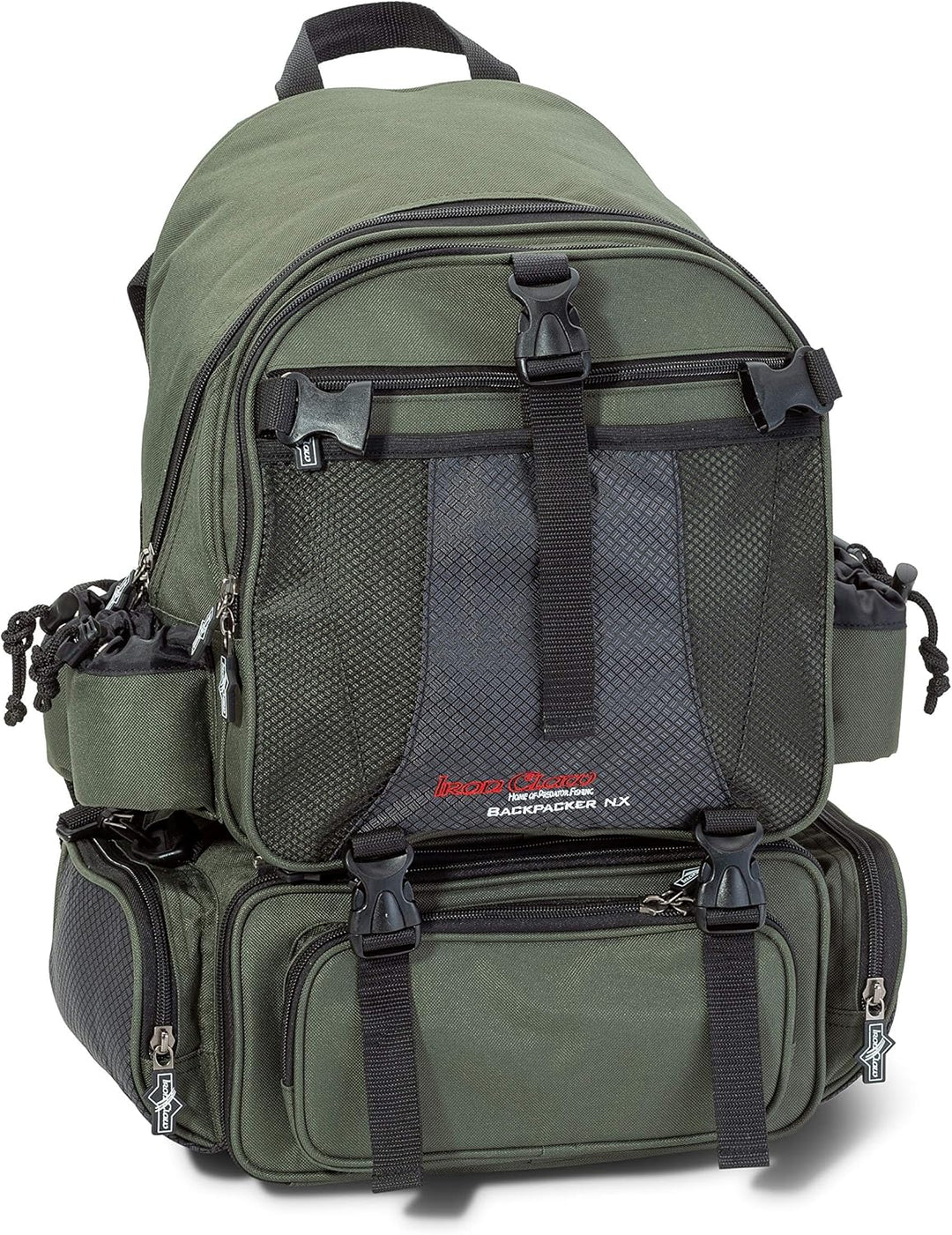 Iron Claw Backpacker Rucksack NX Modell 2021 ohne Gummiköder