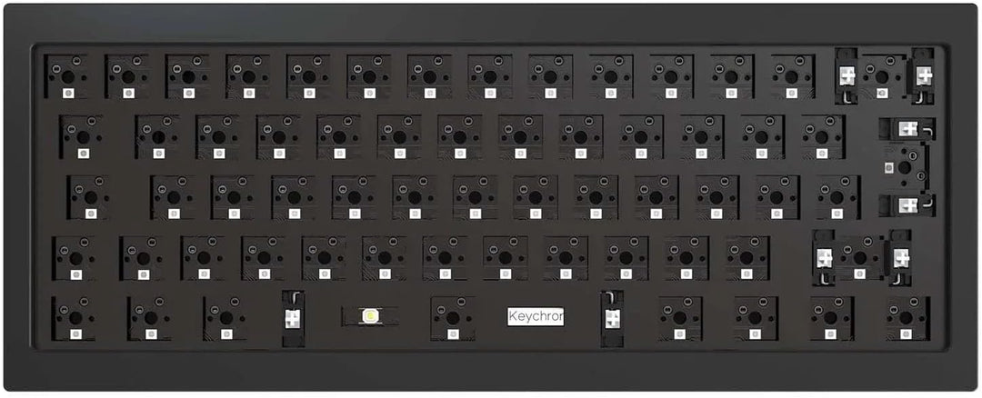 Keychron Q4 60% Alu RGB ISO schwarz H | Q4-E1