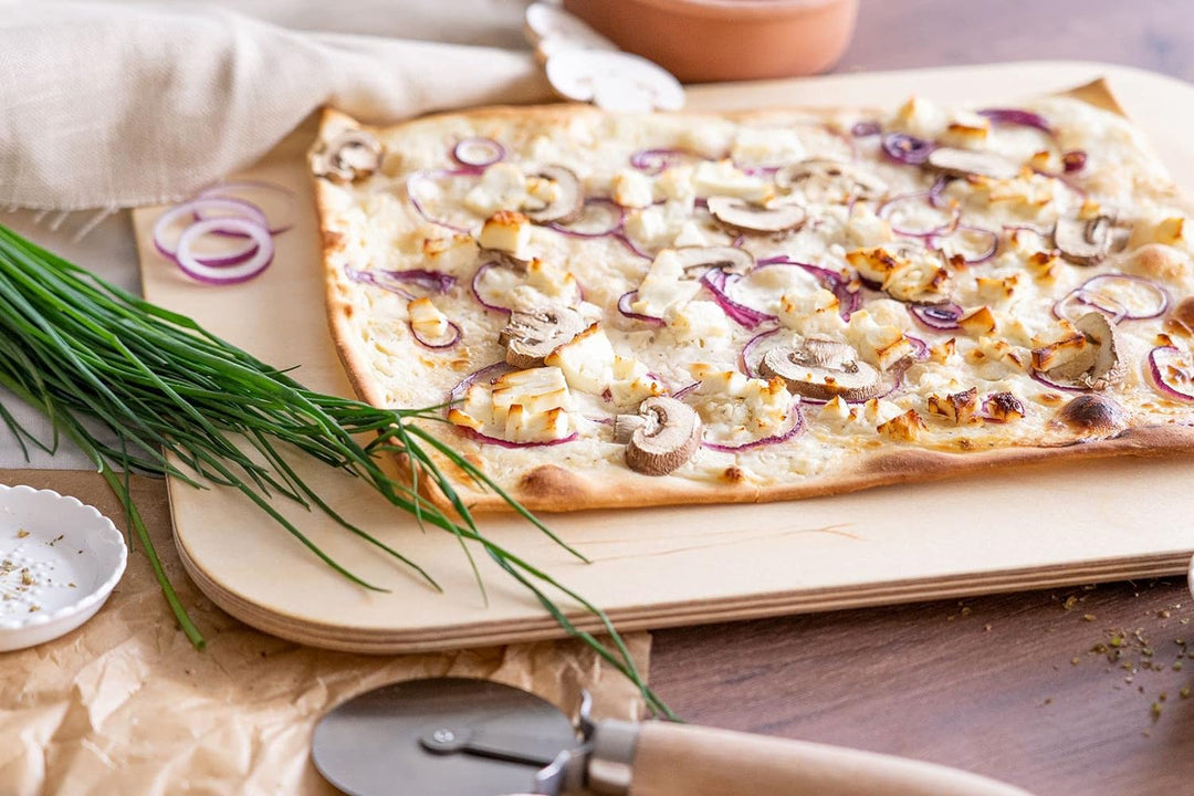 Flammkuchenbrett -Jumbo Pack- Grösse L - 40er-Pack
