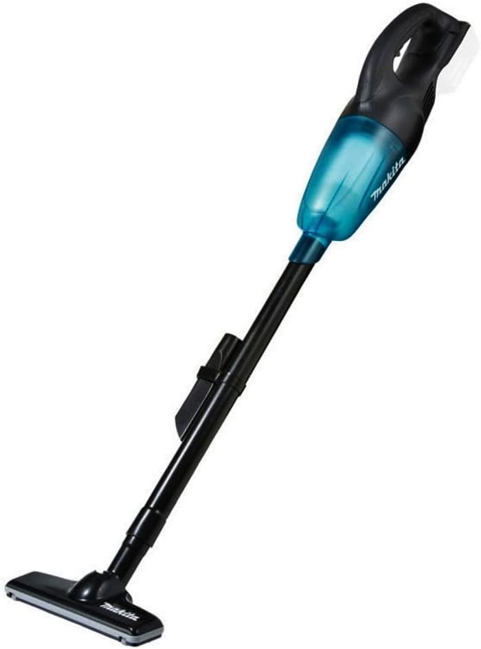 Makita DCL180ZB Vacuum Cleaner Blue 476/999 x 114 x 152 mm, Schwarz