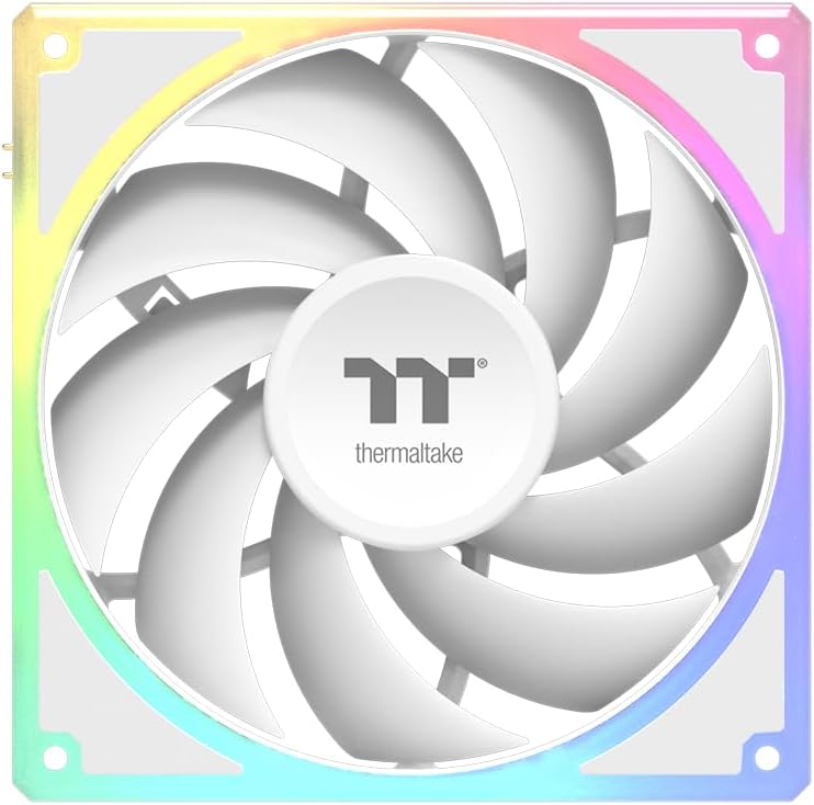 Thermaltake TOUGHFAN EX 140 | ARGB | White | 3Pack ARGB 140mm Snow, ARGB 140mm Snow
