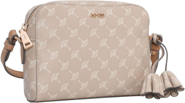 Joop! - cortina 1.0 cloe shoulderbag shz sesame Einheitsgrösse Farbe:sesame / Material:cotton,synthe