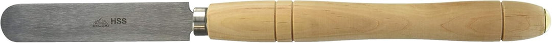 Stubai 702235 HSS-Flachstahl rund 35 mm,runde Flachstahl eignet sich besonders zum Schlichten und we