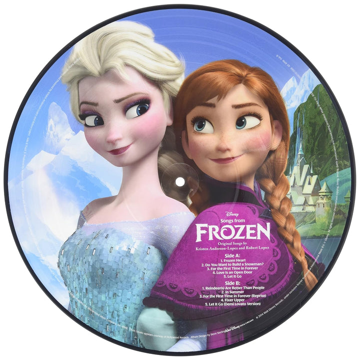 Songs From Frozen (Eiskönigin), engl., Pict. Disc, Vinyl