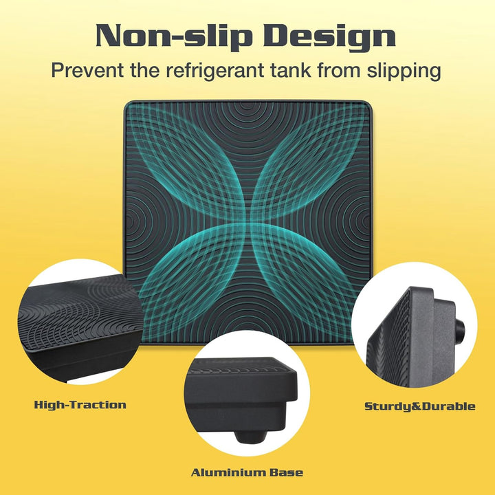 BACOENG Elektronische Kältemittelwaage 100KG Für HVAC, Kältemittel Waage mit hintergrundbeleuchteter