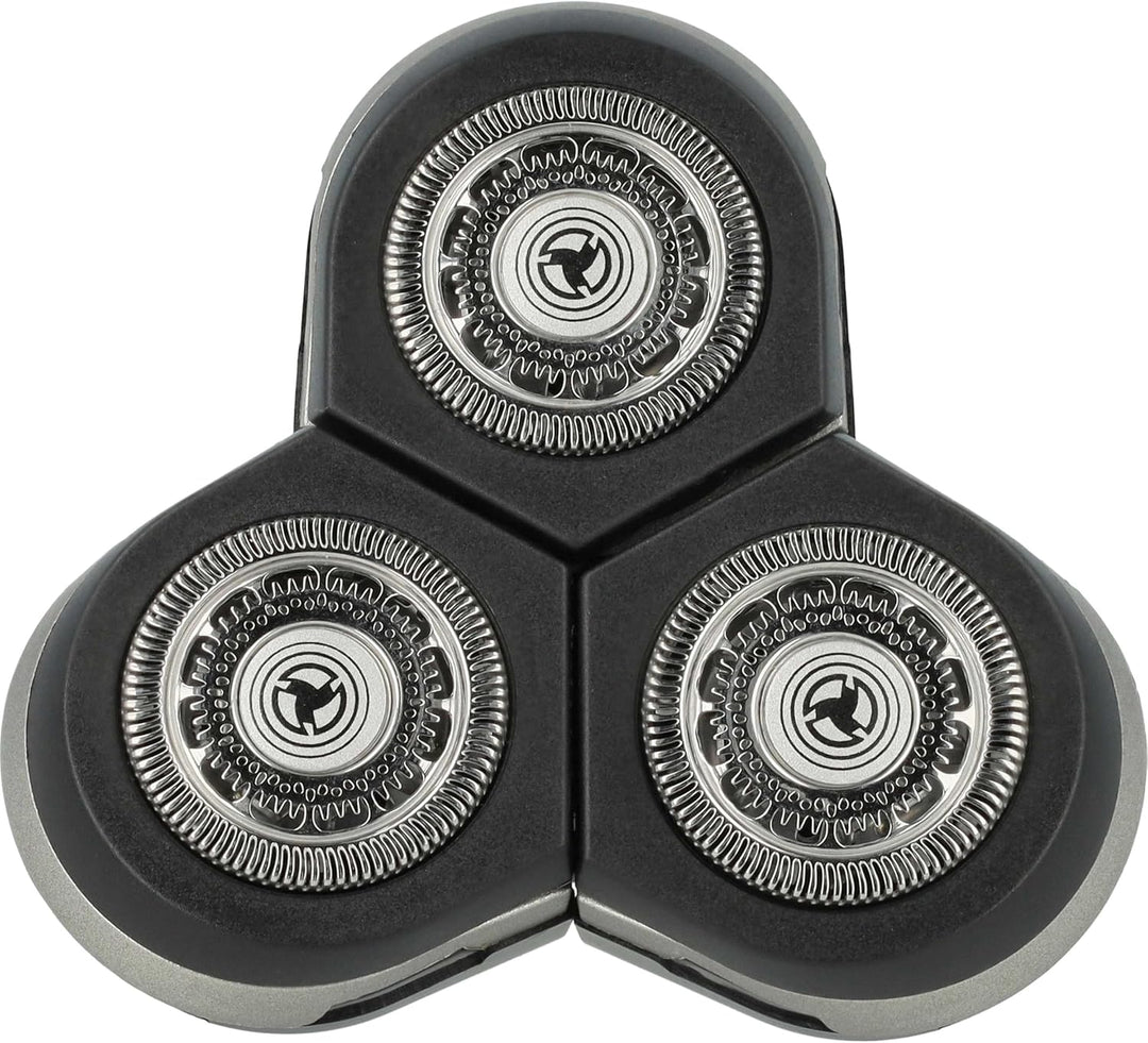 vhbw 1x Scherkopf Ersatz für Philips RQ12/40, RQ12/41, RQ12/42, RQ12/50, RQ12/51, RQ12/52, RQ12/53,