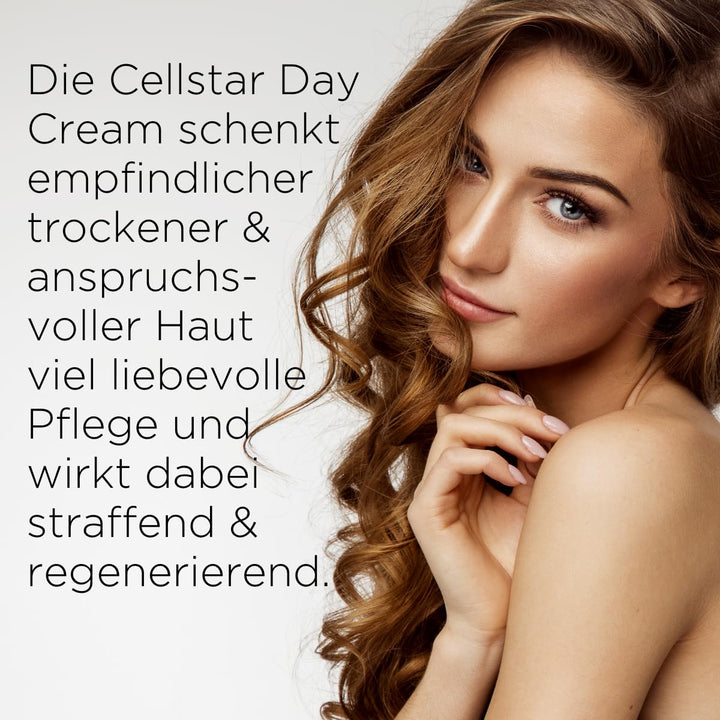 Cellstar Ultra Rich Lifting Day Cream - Anti-Aging-Tagespflege, geprüfte Anti-Faltencreme für Frauen