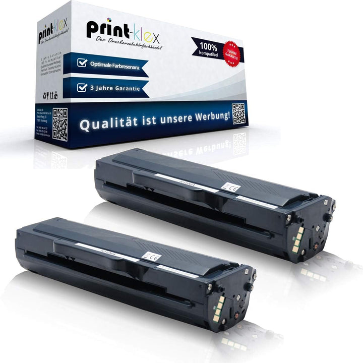 2x Print-Klex Tonerkartuschen kompatibel für HP Laser MFP 130 Series Laser MFP 135 ag Laser MFP 135
