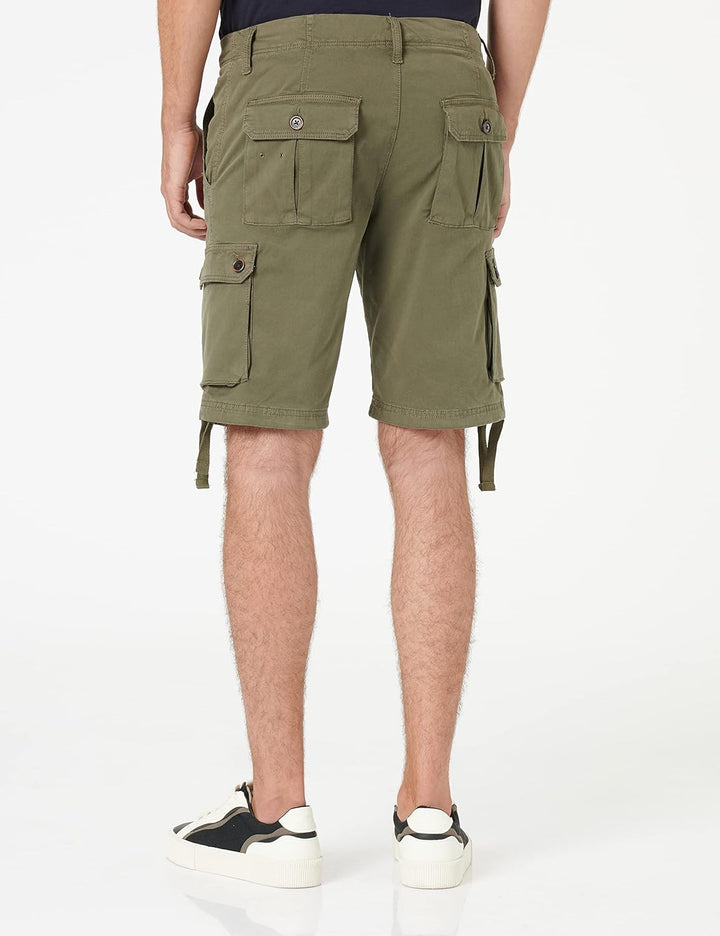 MUSTANG Herren New Cargo Shorts 30 Grape Leaf 6420, 30 Grape Leaf 6420