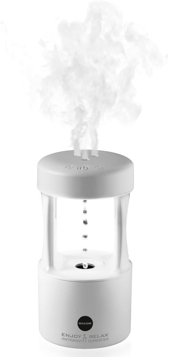 MACOM Enjoy & Relax 940 Antigravity Humidifier Luftbefeuchter mit Anti-Schwerkraft-Effekt