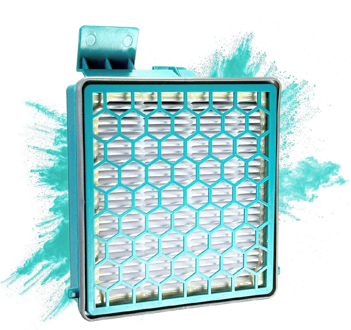 5x HEPA-Filter kompatibel mit Miele Boost CX1 Staubsauger Active, PowerLine, Allergy, Parquet PowerL