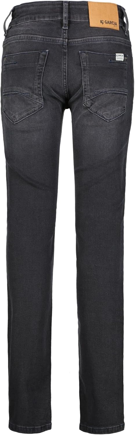 Garcia Kids Jungen Pants Denim Jeans 140 Dark Used, 140 Dark Used